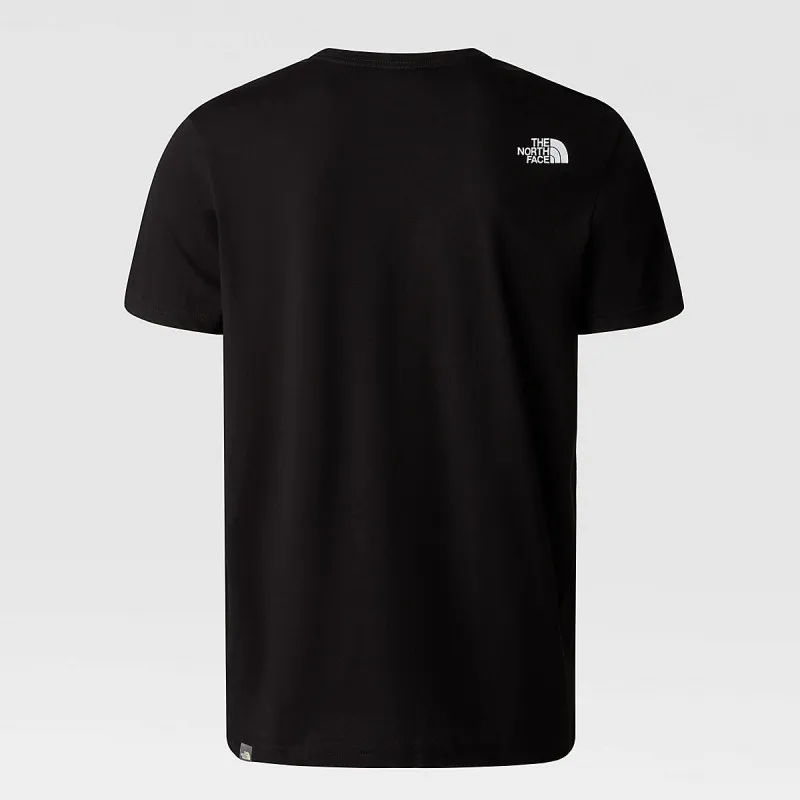 T-shirt manches courtes Homme The North Face Graphic - Noir