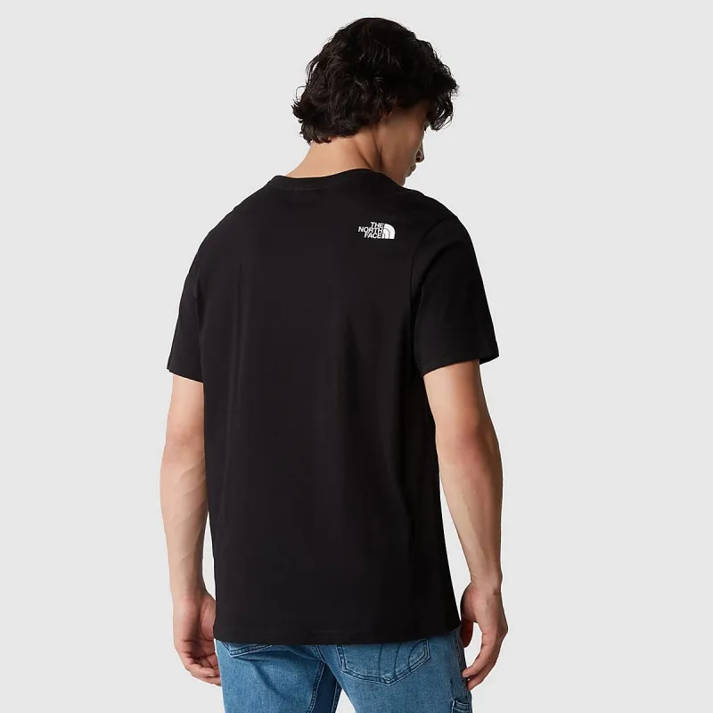 T-shirt manches courtes Homme The North Face Graphic - Noir