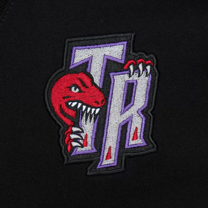 T-Shirt manches courtes Mitchell & Ness Toronto Raptors - Noir