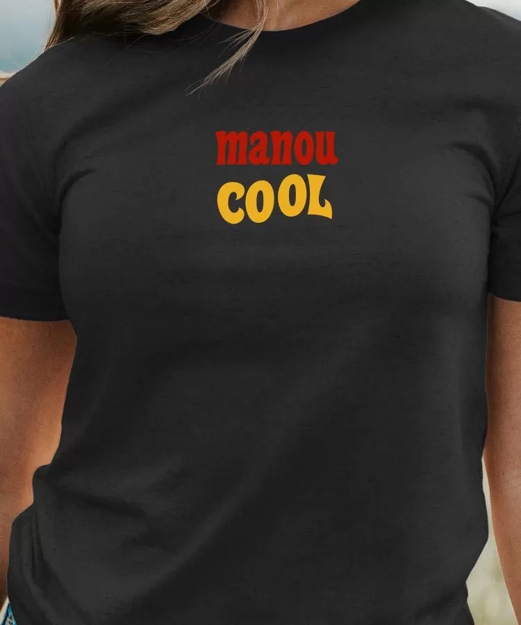 T-Shirt Manou cool disco Pour femme