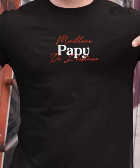 T-Shirt Meilleur Papy de l'histoire Pour homme