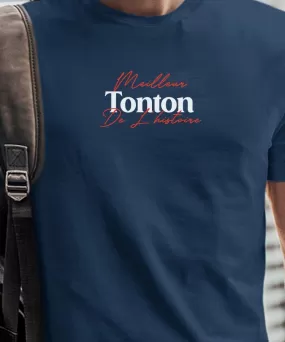 T-Shirt Meilleur Tonton de l'histoire Pour homme