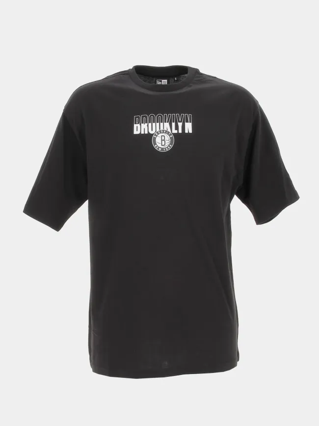 T-shirt nba city graphic brooklyn noir homme - New era | wimod