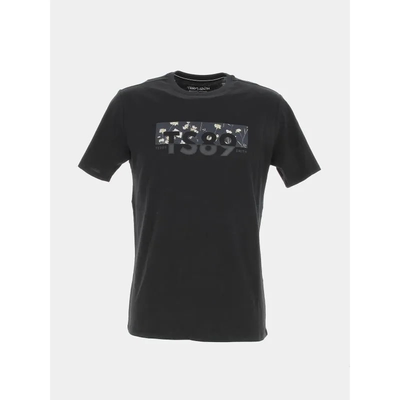 T-shirt nba city graphic brooklyn noir homme - New era | wimod