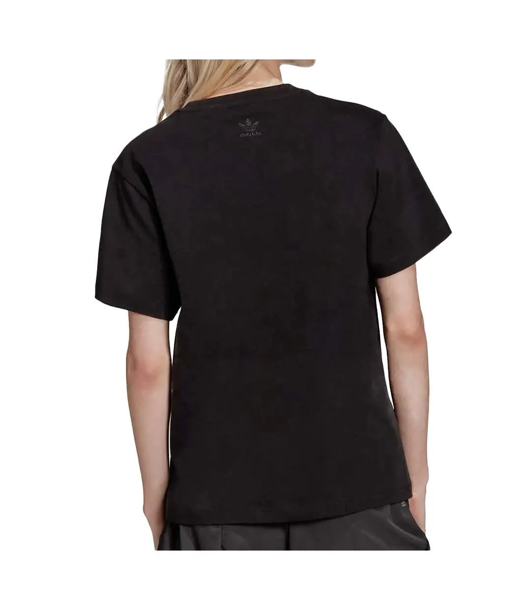 T-shirt Noir femme Adidas Graphic