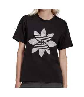 T-shirt Noir femme Adidas Graphic