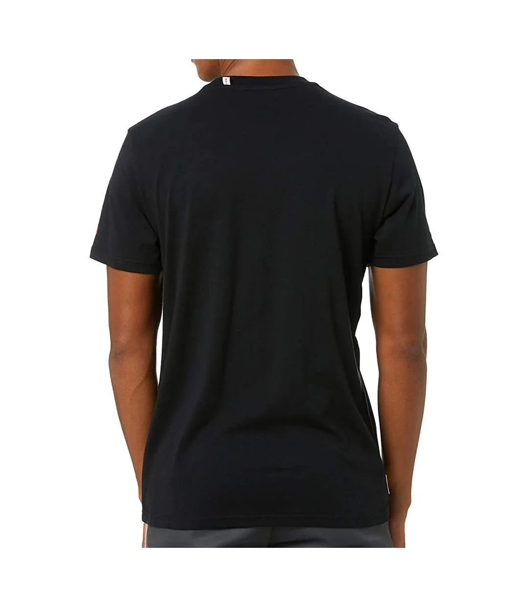 T-shirt Noir Homme Globe Dancer