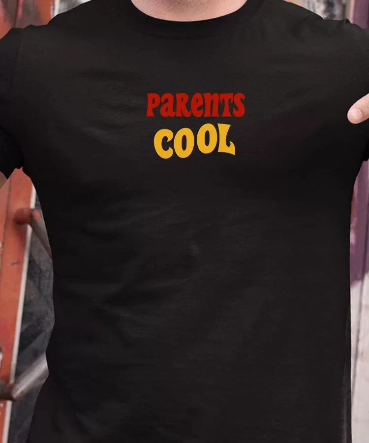 T-Shirt Parents cool disco Pour homme