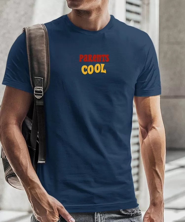 T-Shirt Parents cool disco Pour homme