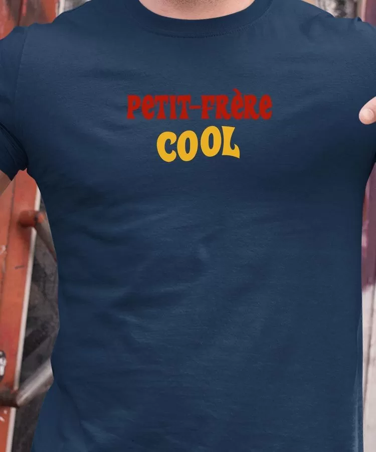 T-Shirt Petit-Frère cool disco Pour homme