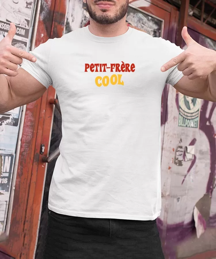 T-Shirt Petit-Frère cool disco Pour homme