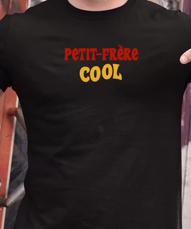 T-Shirt Petit-Frère cool disco Pour homme