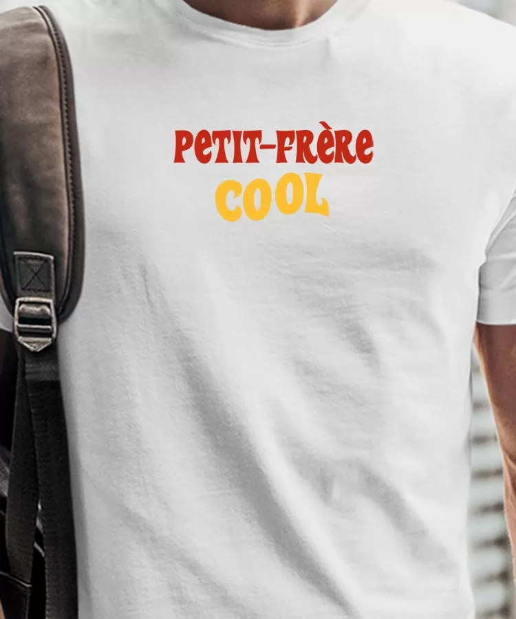 T-Shirt Petit-Frère cool disco Pour homme