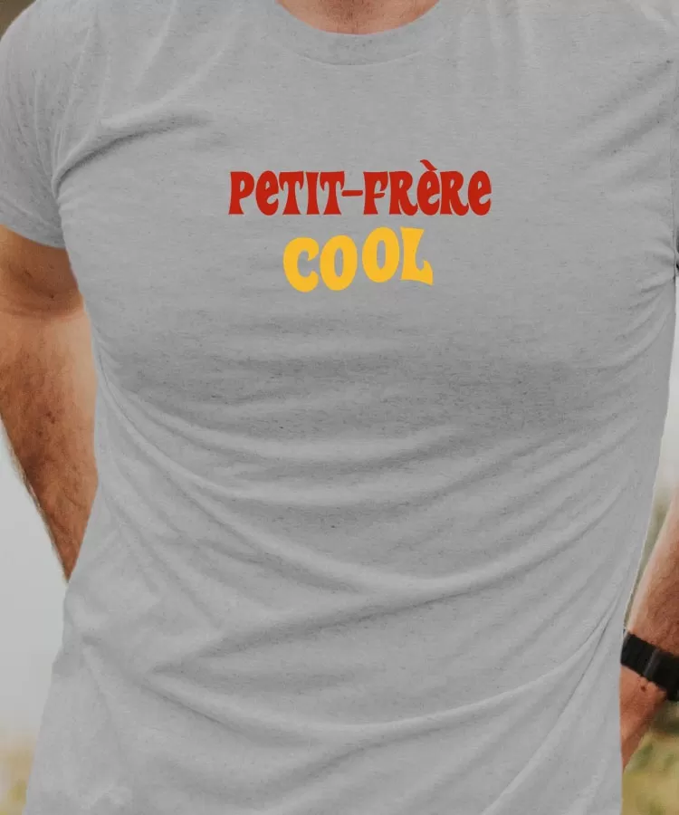 T-Shirt Petit-Frère cool disco Pour homme