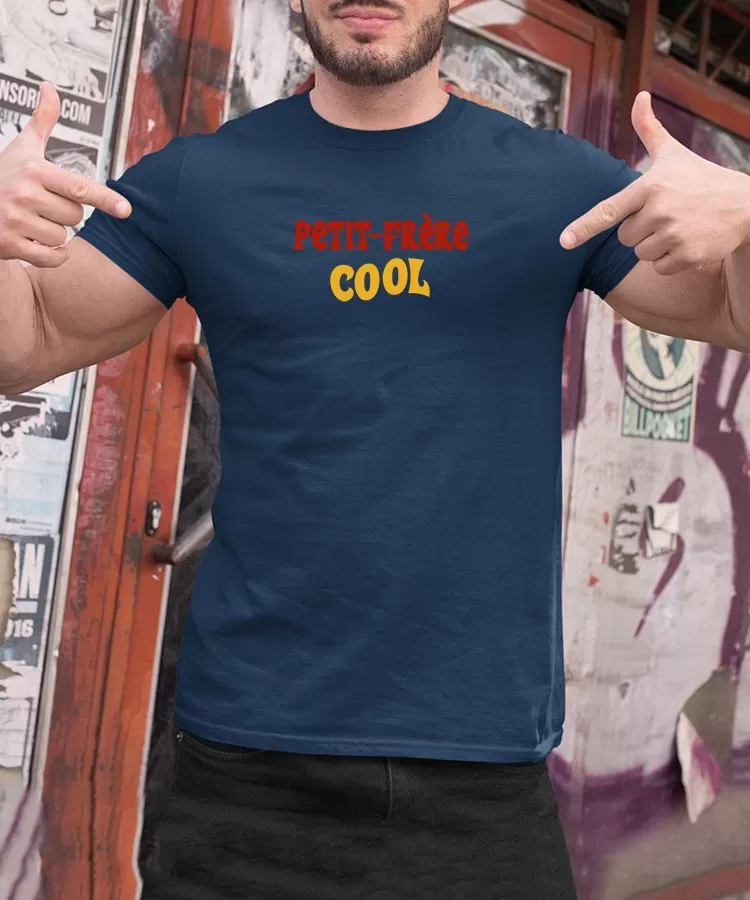 T-Shirt Petit-Frère cool disco Pour homme