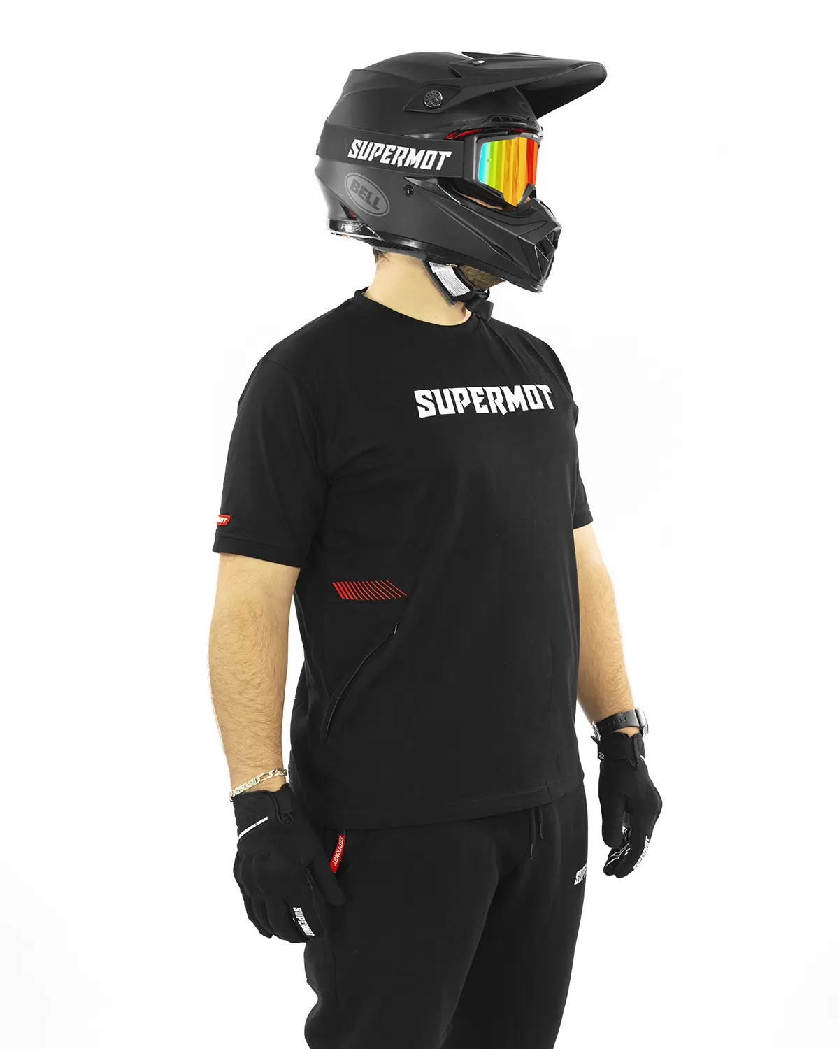 T-shirt PRO SUPERMOT Noir - SUPERMOT® - Boutique Officielle