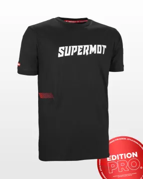 T-shirt PRO SUPERMOT Noir - SUPERMOT® - Boutique Officielle