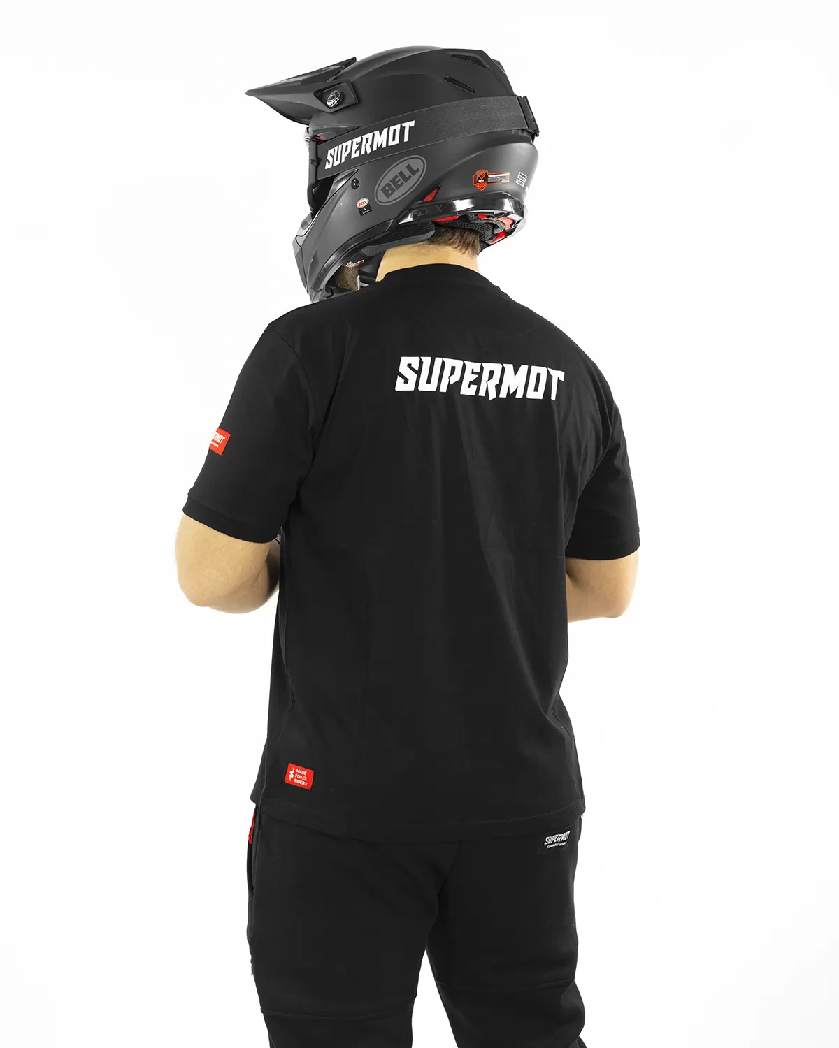 T-shirt PRO SUPERMOT Noir - SUPERMOT® - Boutique Officielle