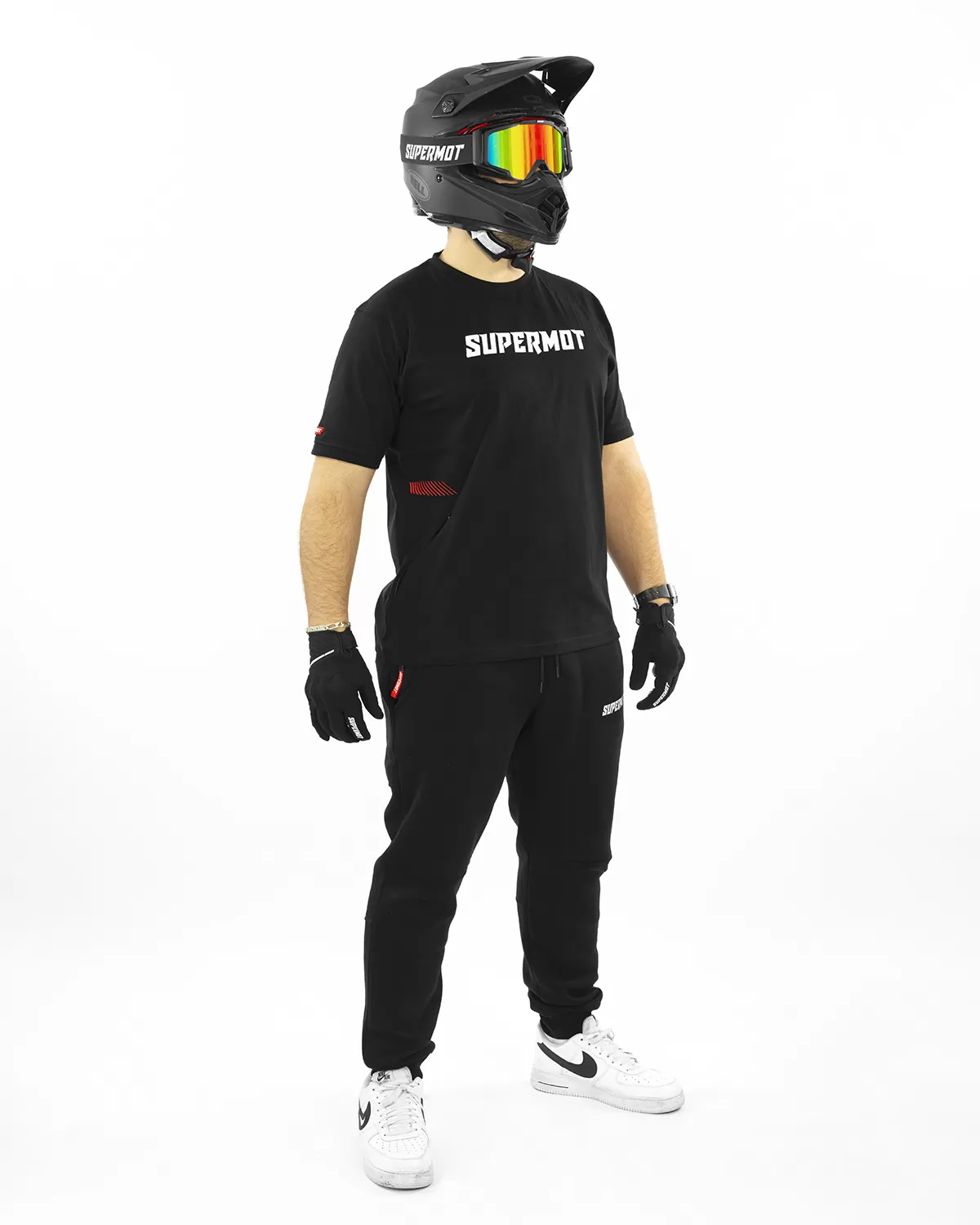 T-shirt PRO SUPERMOT Noir - SUPERMOT® - Boutique Officielle