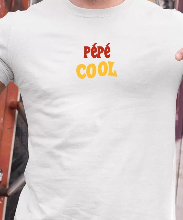 T-Shirt Pépé cool disco Pour homme