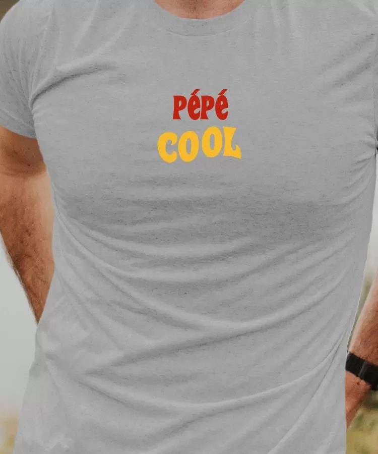 T-Shirt Pépé cool disco Pour homme