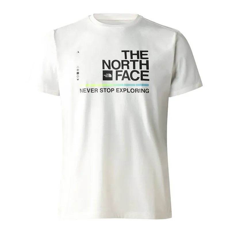 T-Shirt Randonnée Homme The North Face Fondation Graphic