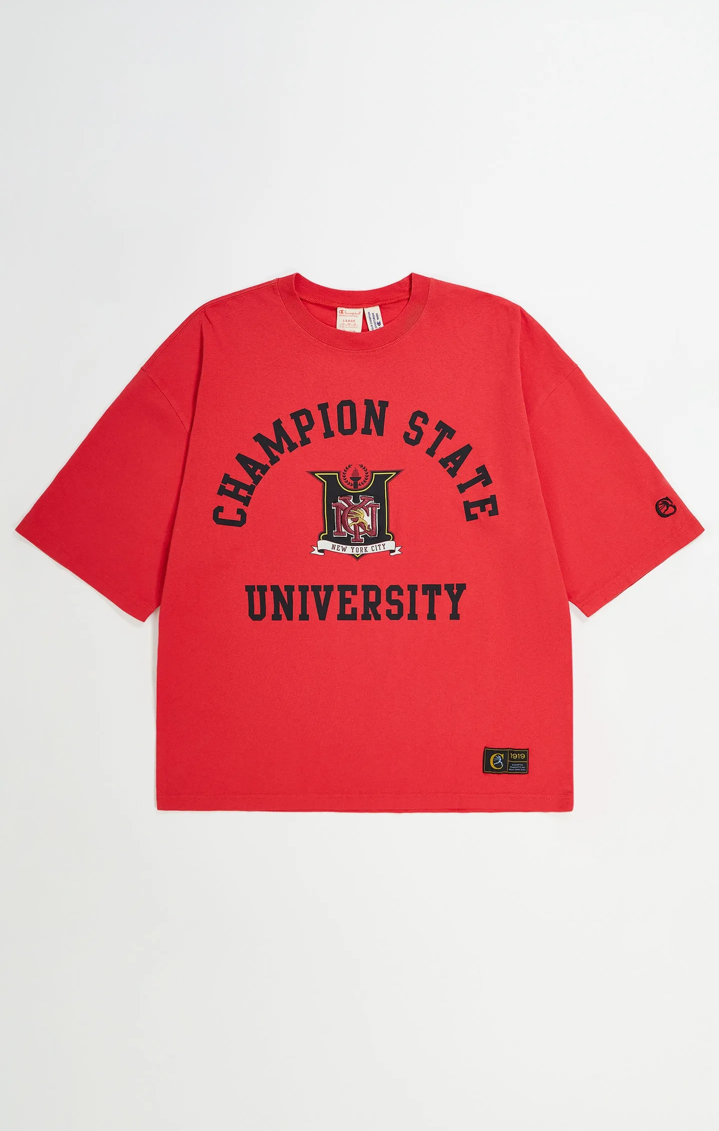 T-shirt Reverse Weave à imprimé NYC | Champion France