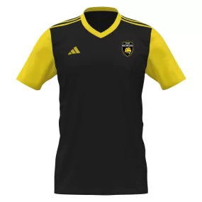 T-shirt rugby noir et jaune Stade Rochelais / Adidas