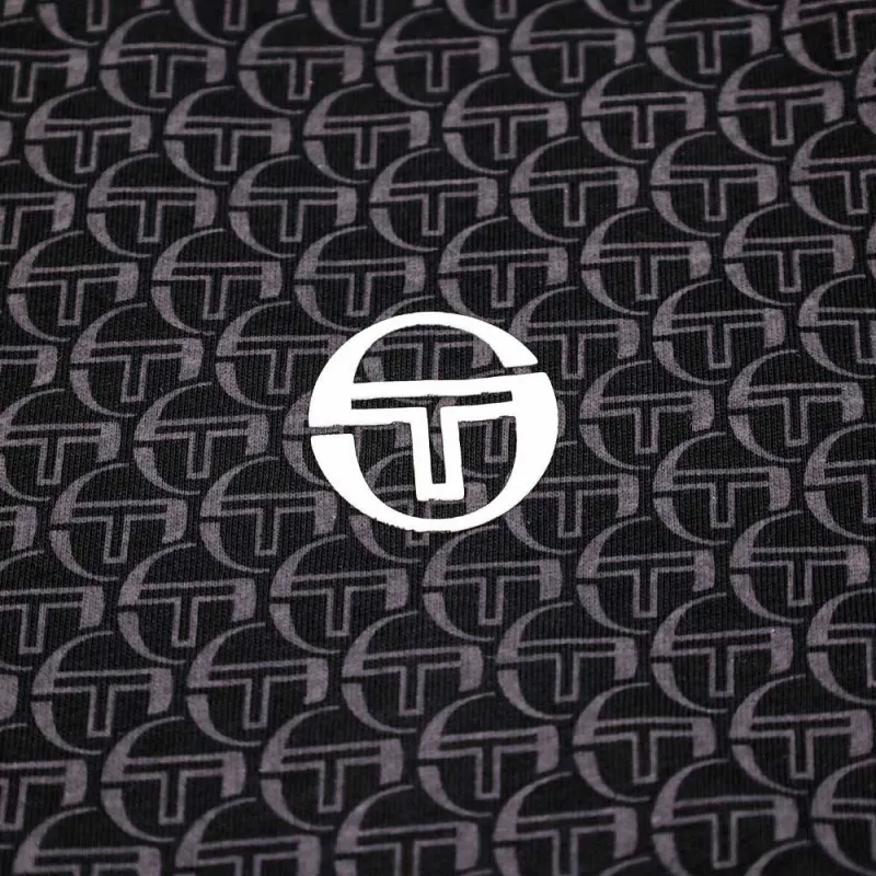 T-shirt Sergio Tacchini Ansley Noir