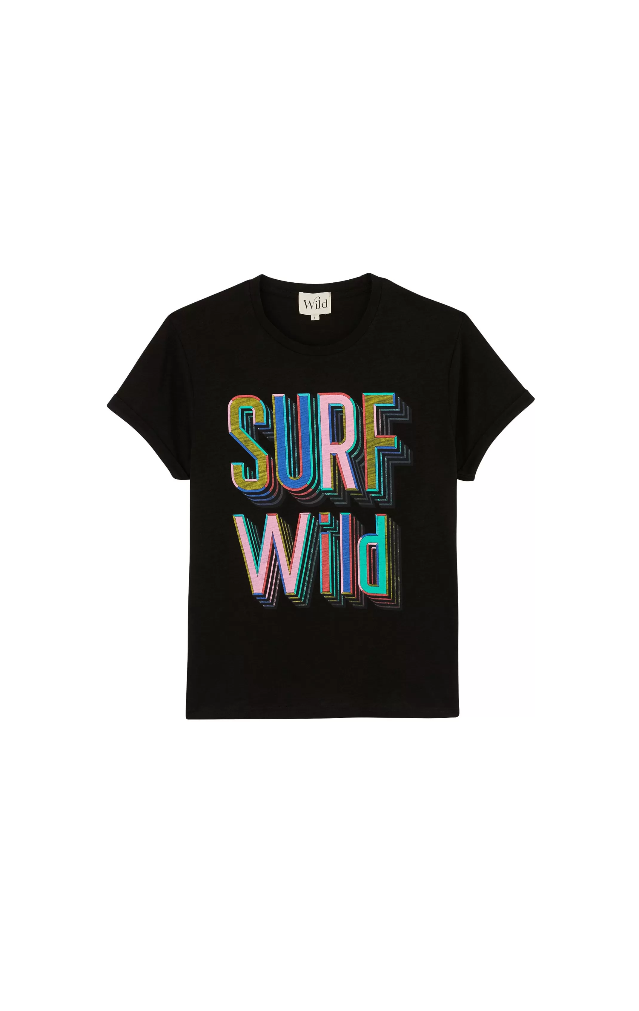 T-shirt Sonny Noir | Wild