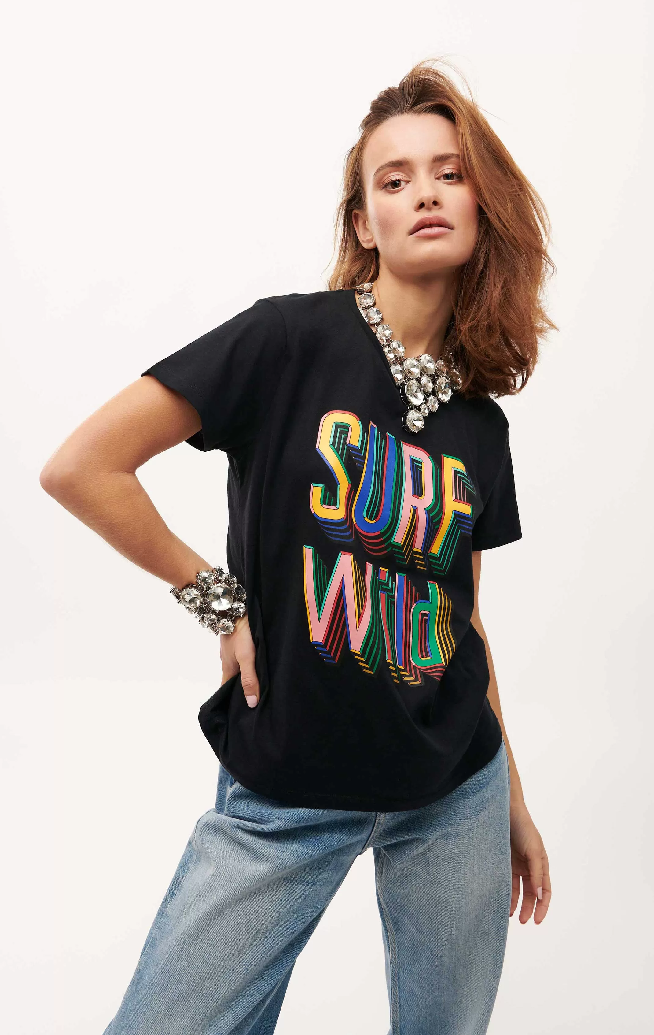 T-shirt Sonny Noir | Wild