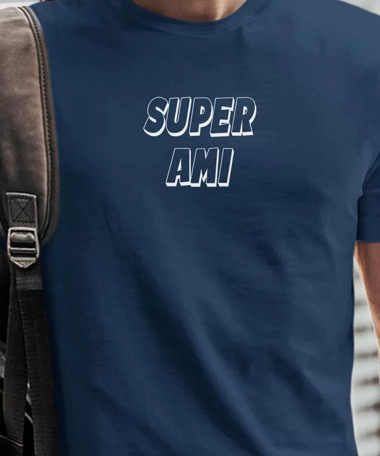 T-Shirt Super Ami Pour homme