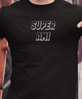 T-Shirt Super Ami Pour homme