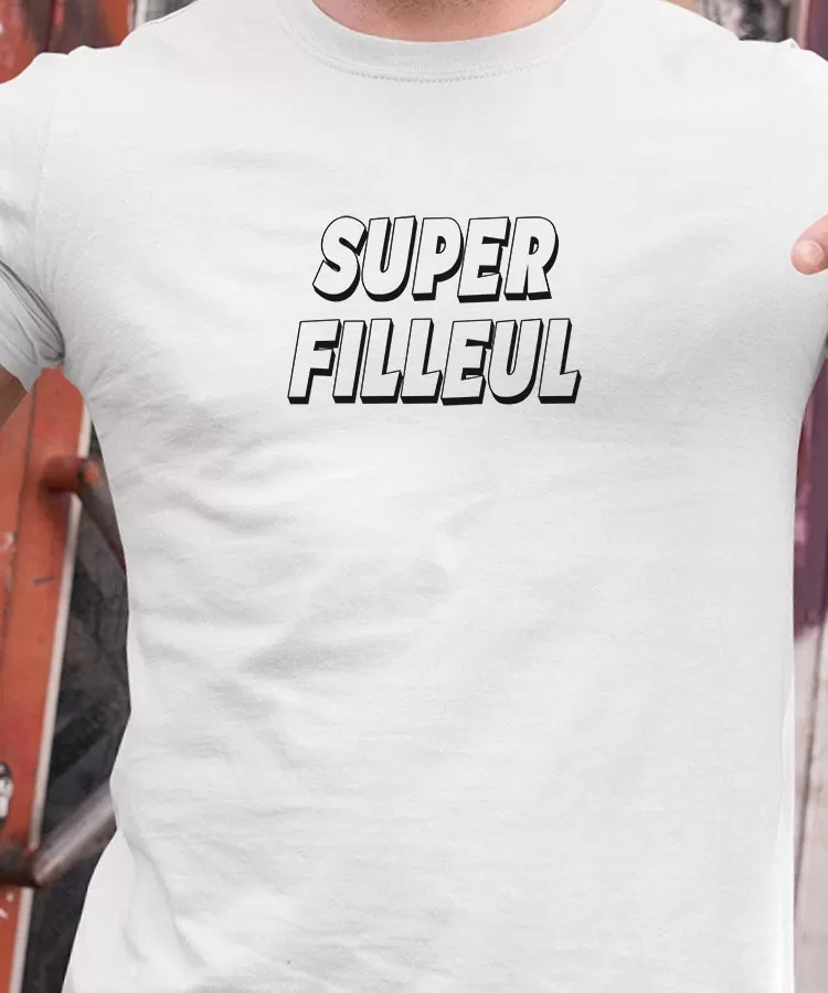 T-Shirt Super Filleul Pour homme