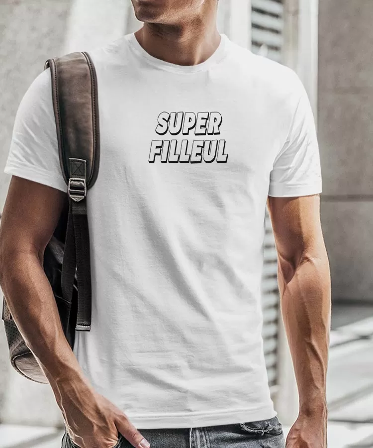 T-Shirt Super Filleul Pour homme