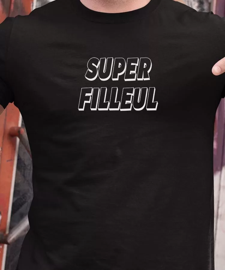 T-Shirt Super Filleul Pour homme