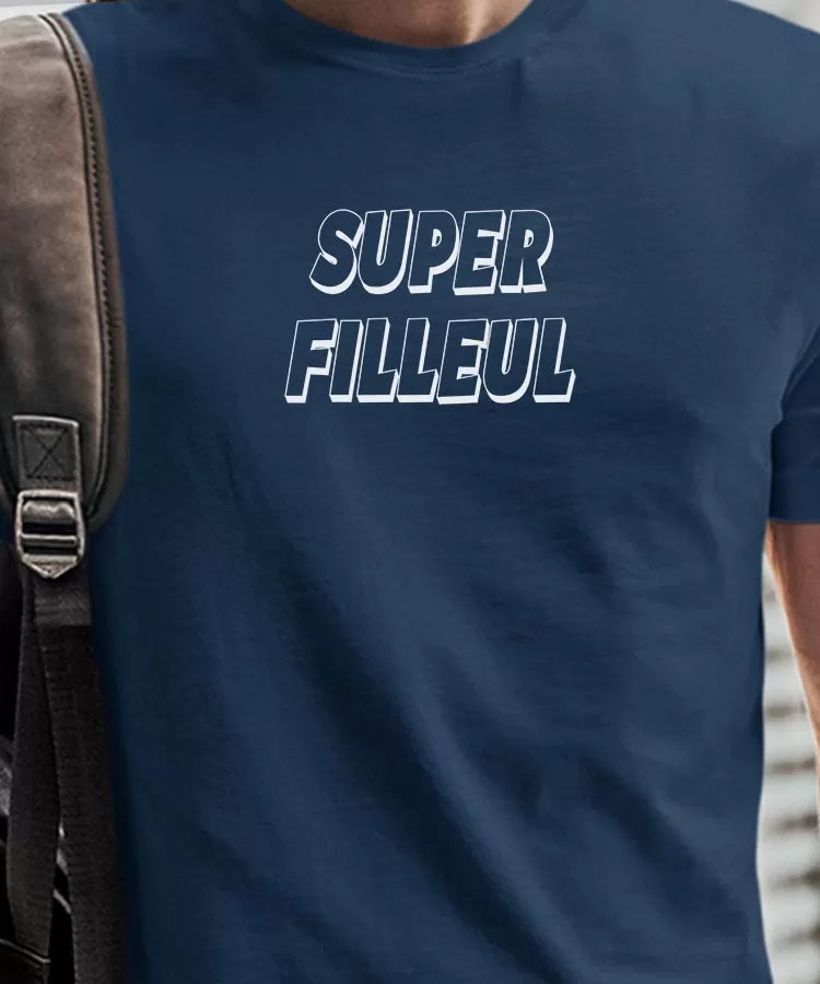 T-Shirt Super Filleul Pour homme