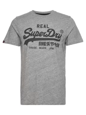 T-Shirt Superdry Vintage VL Noos - Gris