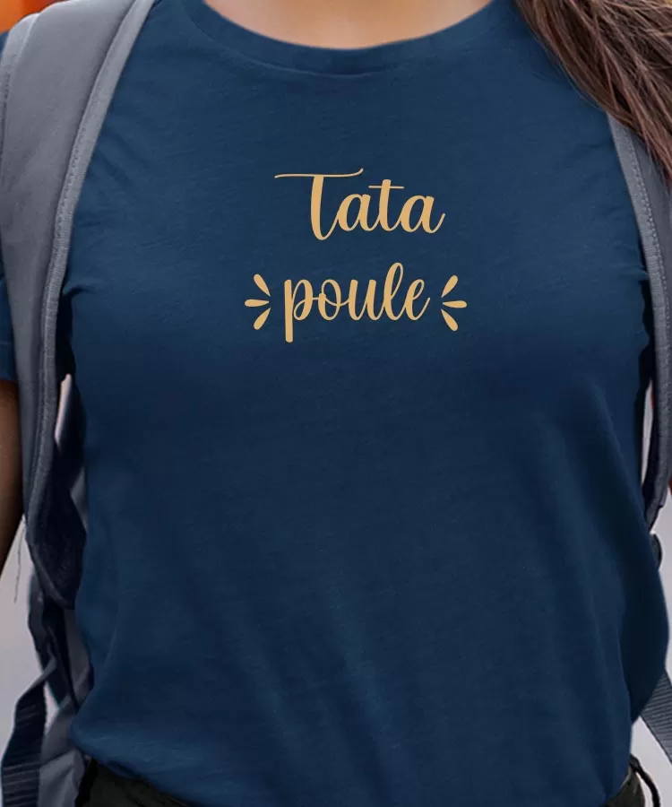 T-Shirt Tata poule Pour femme