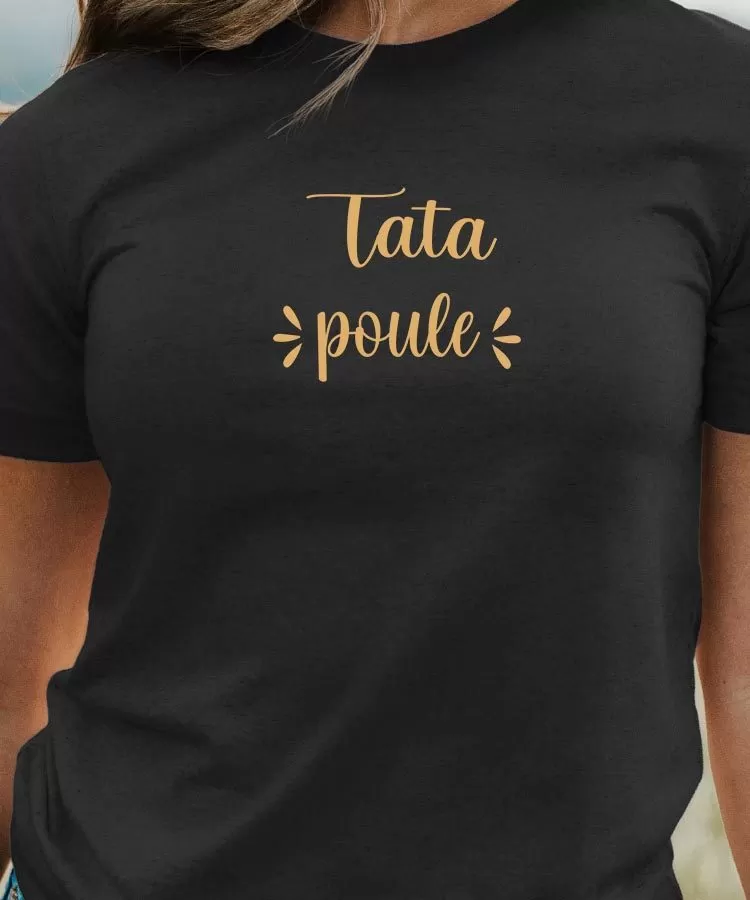 T-Shirt Tata poule Pour femme