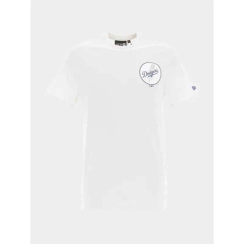 T-shirt team graphic dodgers blanc homme - New Era | wimod