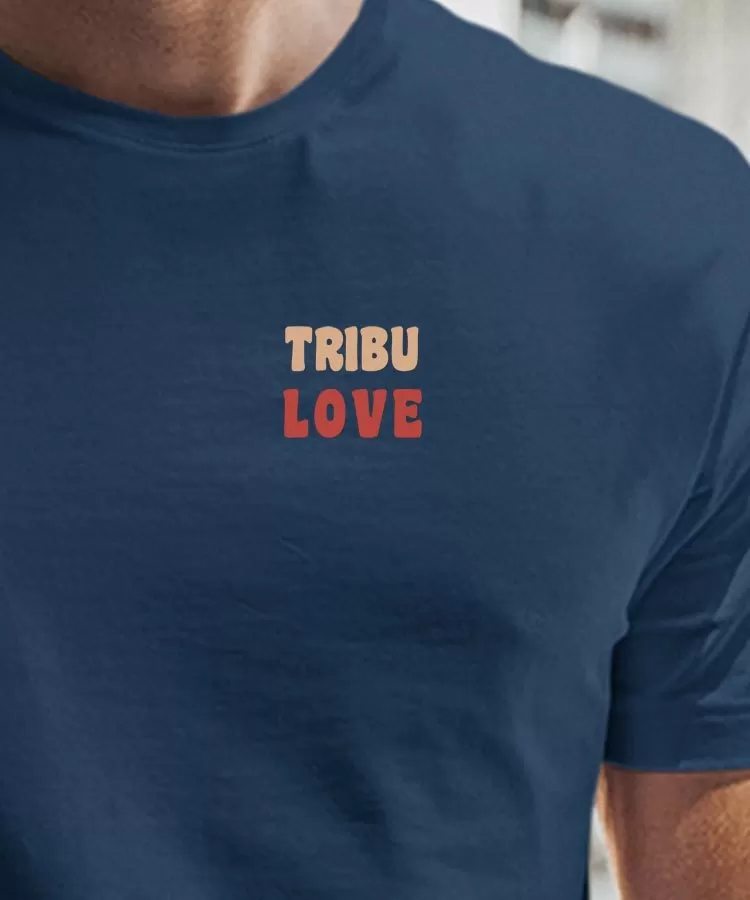 T-Shirt Tribu love Pour homme