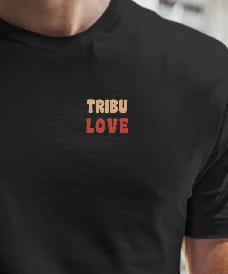 T-Shirt Tribu love Pour homme