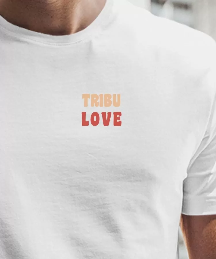 T-Shirt Tribu love Pour homme