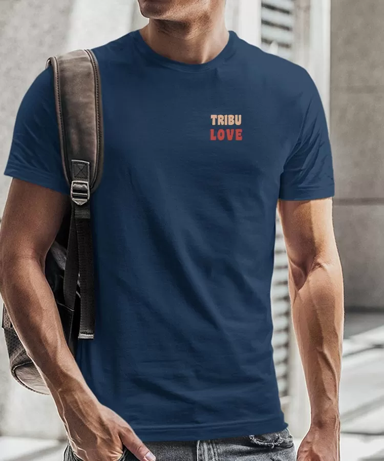 T-Shirt Tribu love Pour homme