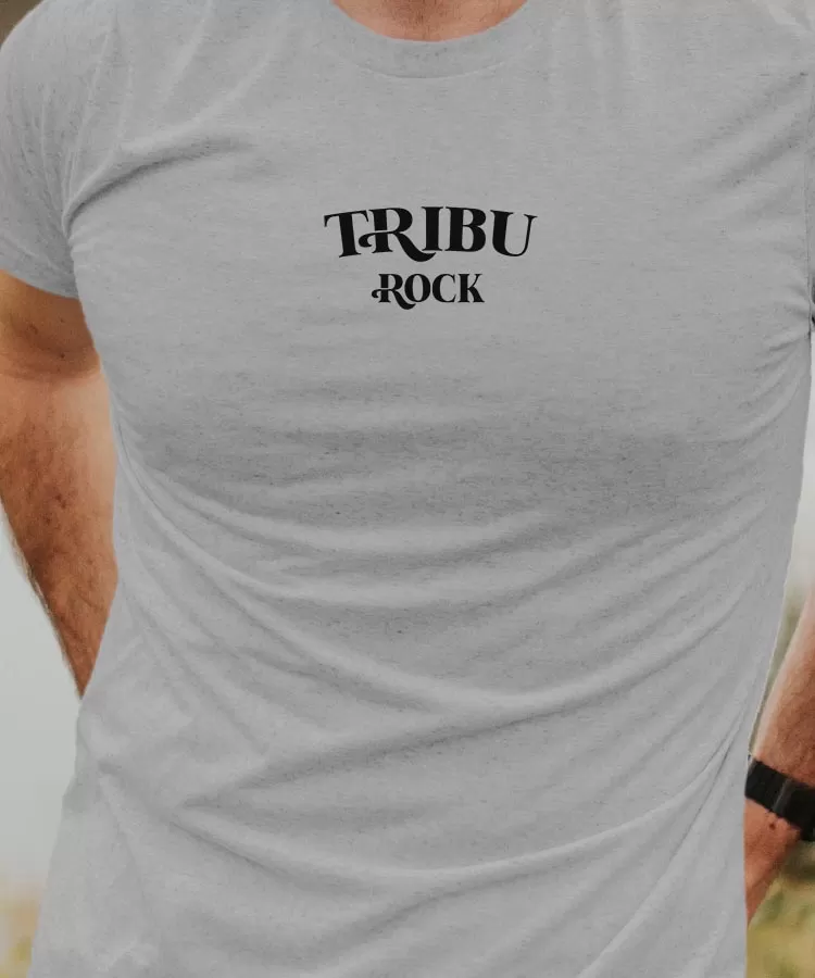 T-Shirt Tribu rock Pour homme