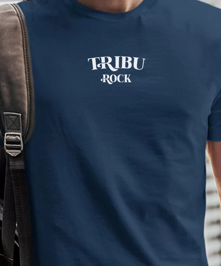 T-Shirt Tribu rock Pour homme