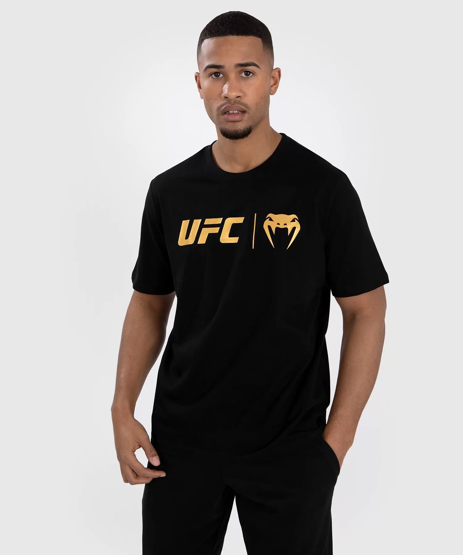 T-Shirt UFC Venum Classic - Noir/Or