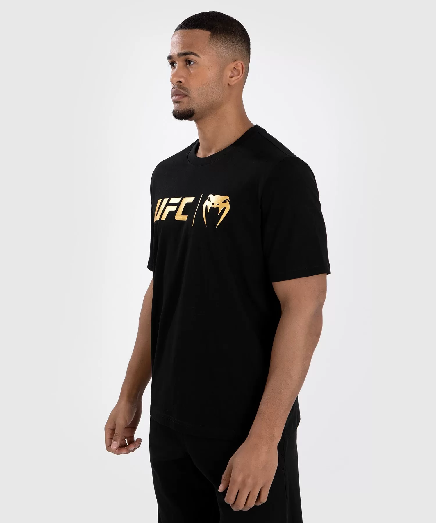 T-Shirt UFC Venum Classic - Noir/Or