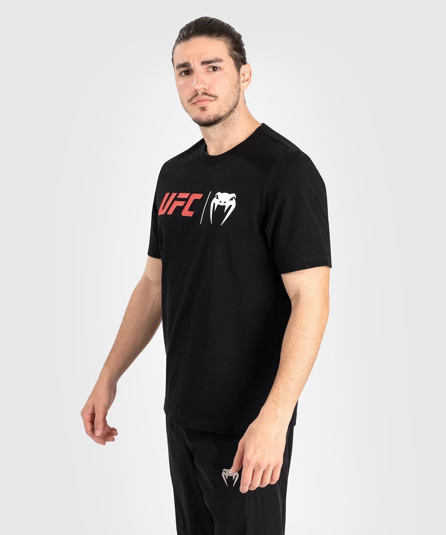 T-Shirt UFC Venum Classic - Noir/Rouge